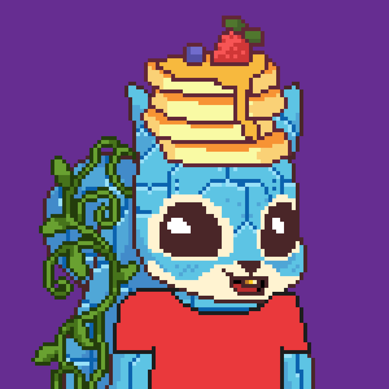 Pixel Squirrels #2818